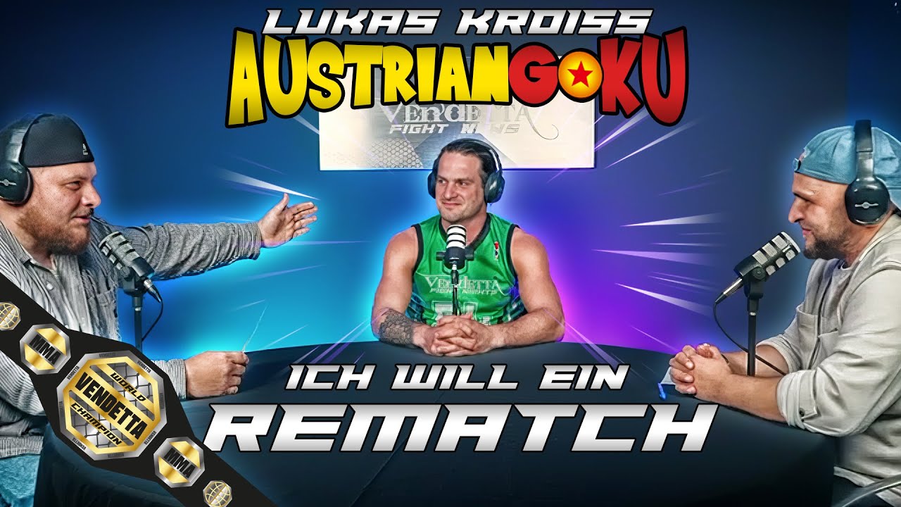 Vendetta Calling * Tape 19 - Lukas "Austrian Goku" Kroiss
