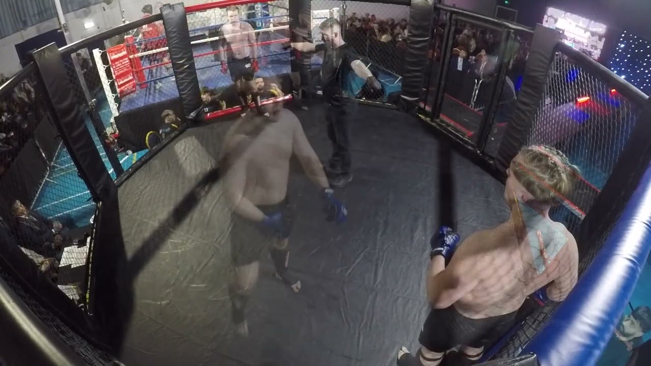 COVENTRY | ULTRA MMA | BEN JOHNSON VS BRADLEY GIBSON HILL background