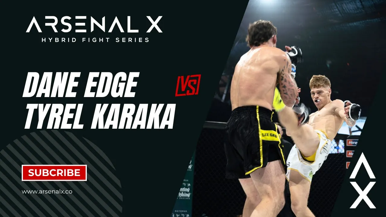 Arsenal-X Hybrid Rules: Dane Edge vs Tyrel Karaka background
