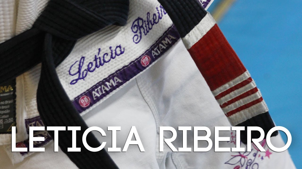 Female BJJ Champ Leticia Ribeiro: Creating Future World Champions background