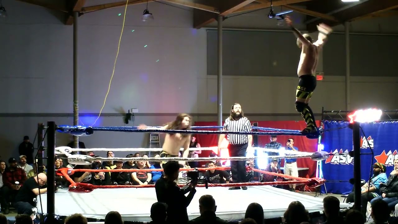 All Star Wrestling - KEYS TO THE VAULT - Part 3