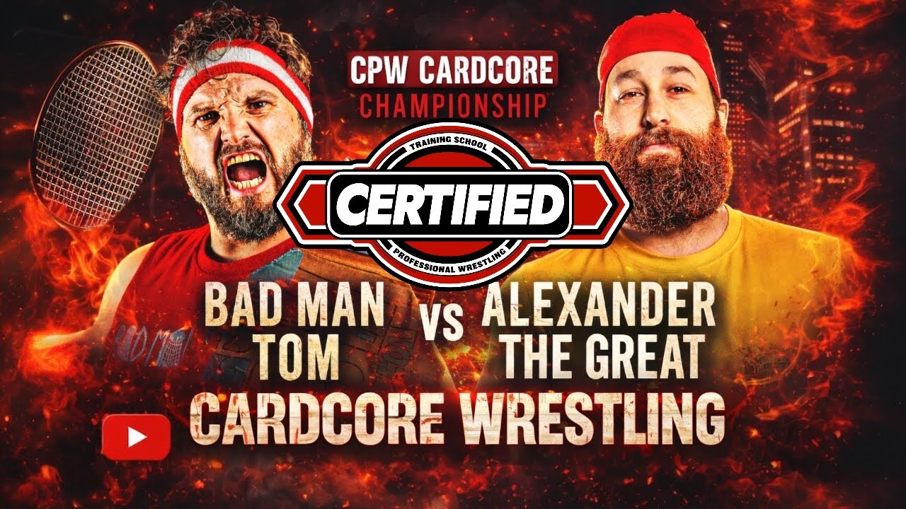 CPW : CARDCORE CHAMPIONSHIP BADMANTOM VS ALEXANDER THE GREAT | CARDCORE RULES 