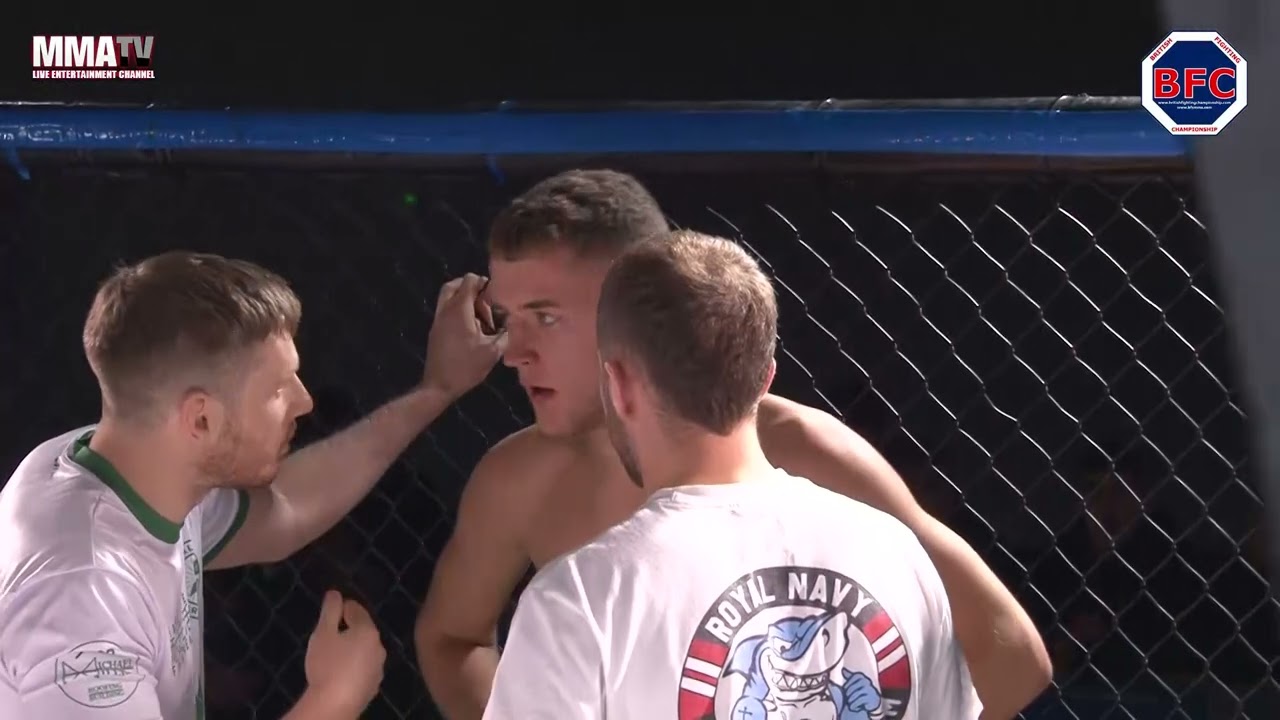 BFC4 Bout 7 Fouad Alnizi Vs Josh Porter
