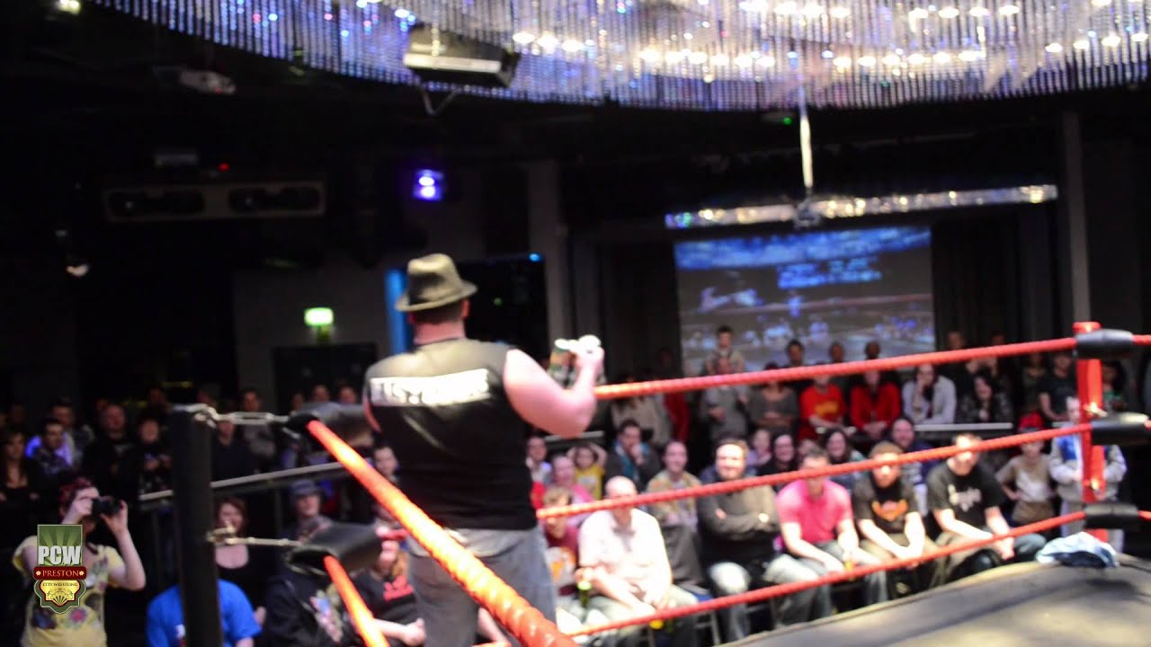 Preston City Wrestling presents Ruffneck's Alehouse background