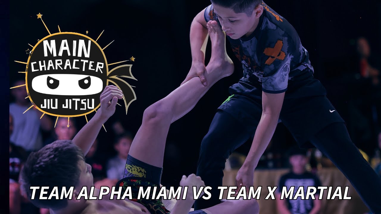 FULL MATCH: 3V3: Team Alpha Miami VS Team X Martial: MCJJ KIDS