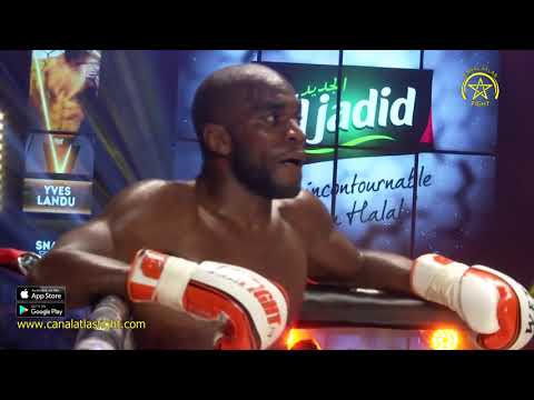 K1 - Yves LANDU vs Dino KACAR - TEK FIGHT 3