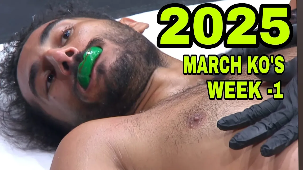 Best of MMA Knockouts March 2025 Week 1 backdrop