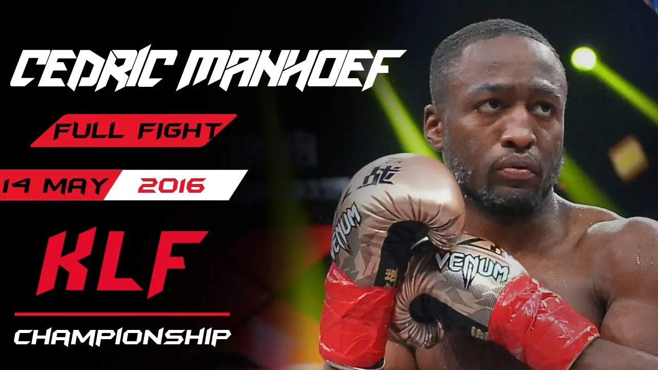 Kickboxing: Cedric Manhoef vs. Christopher FULL FIGHT-2016 backdrop