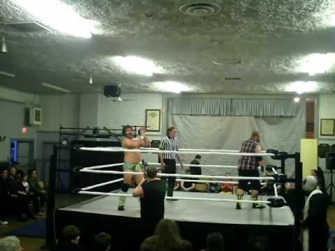 VIPW Champion, Eddie Osbourne vs King of the Yukon - VIPW background