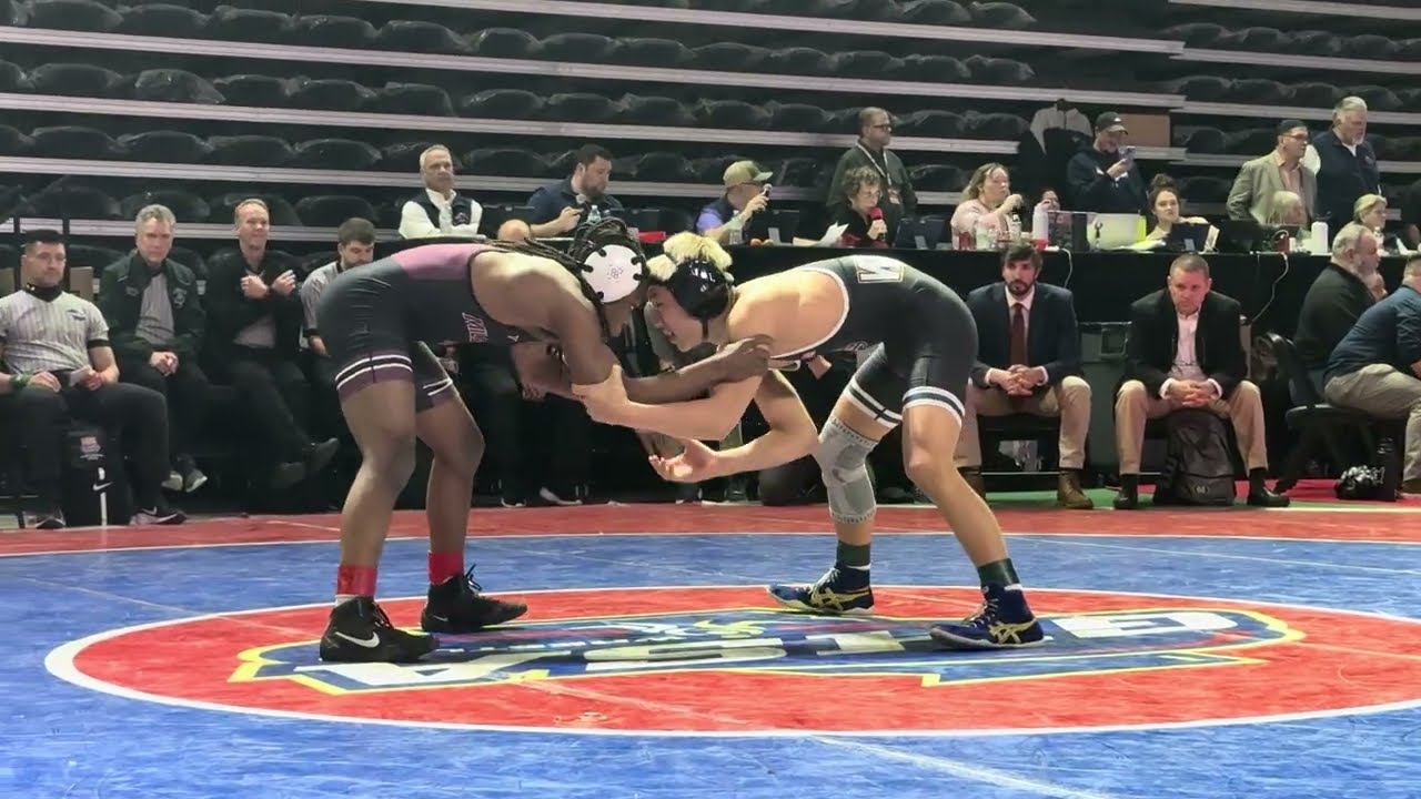Teequavious Mills Mill Creek vs Isaac Jung West Forsyth 120lbs 2026 GHSA 6A State Tournament Finals