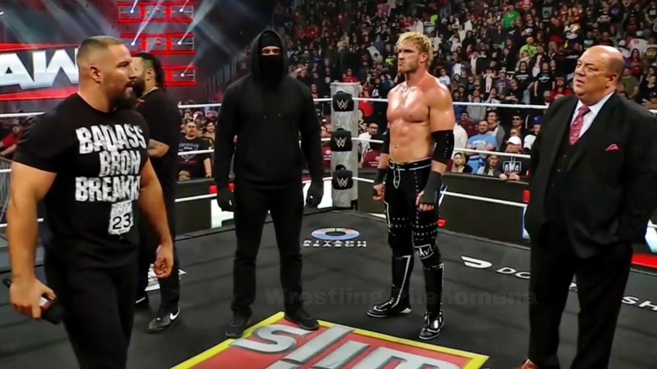 Mystery Attacker Joins The Vision & Bron Breakker Attack WWE Raw 2025 Highlights 