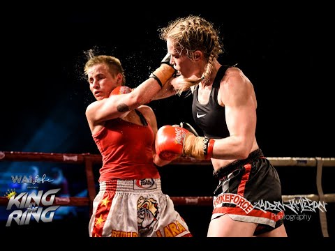 58kg : Kelly Broerse vs Lara Ahola