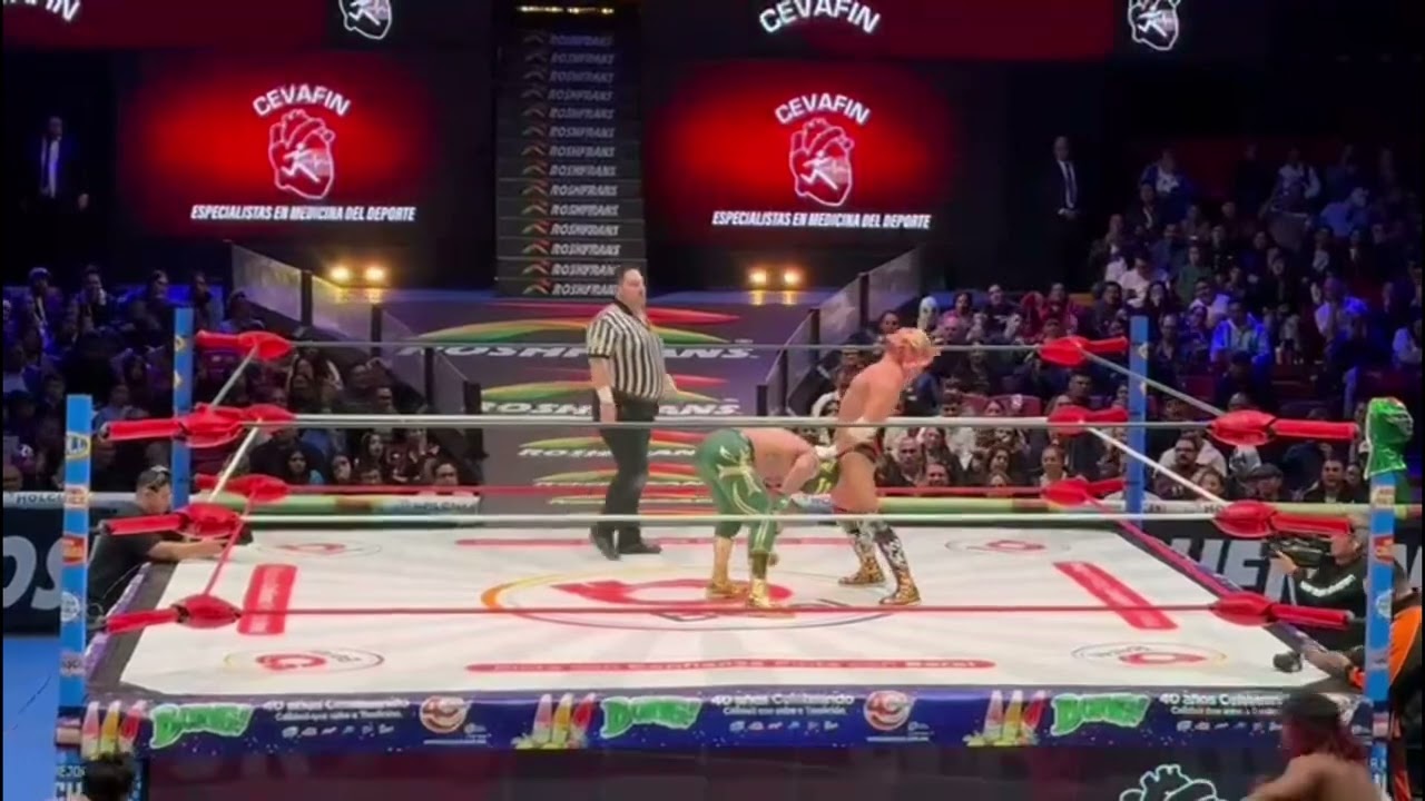 Reporte CMLL: Titán, Shingo Takagi y Hiromu Takahashi 🆚 Templario, Francesco Akira y TJP background