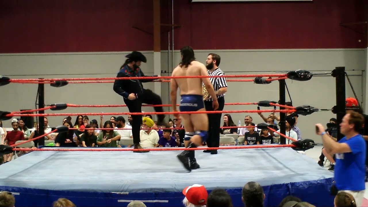 All Star Wrestling - Abbotsford Agrifair 2024; Day 2, Show 3, Part 2