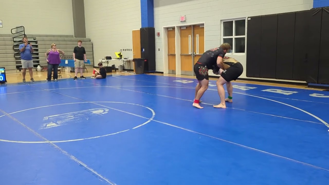 Iron Forged BJJ Competition Match 3 (Please Rate)