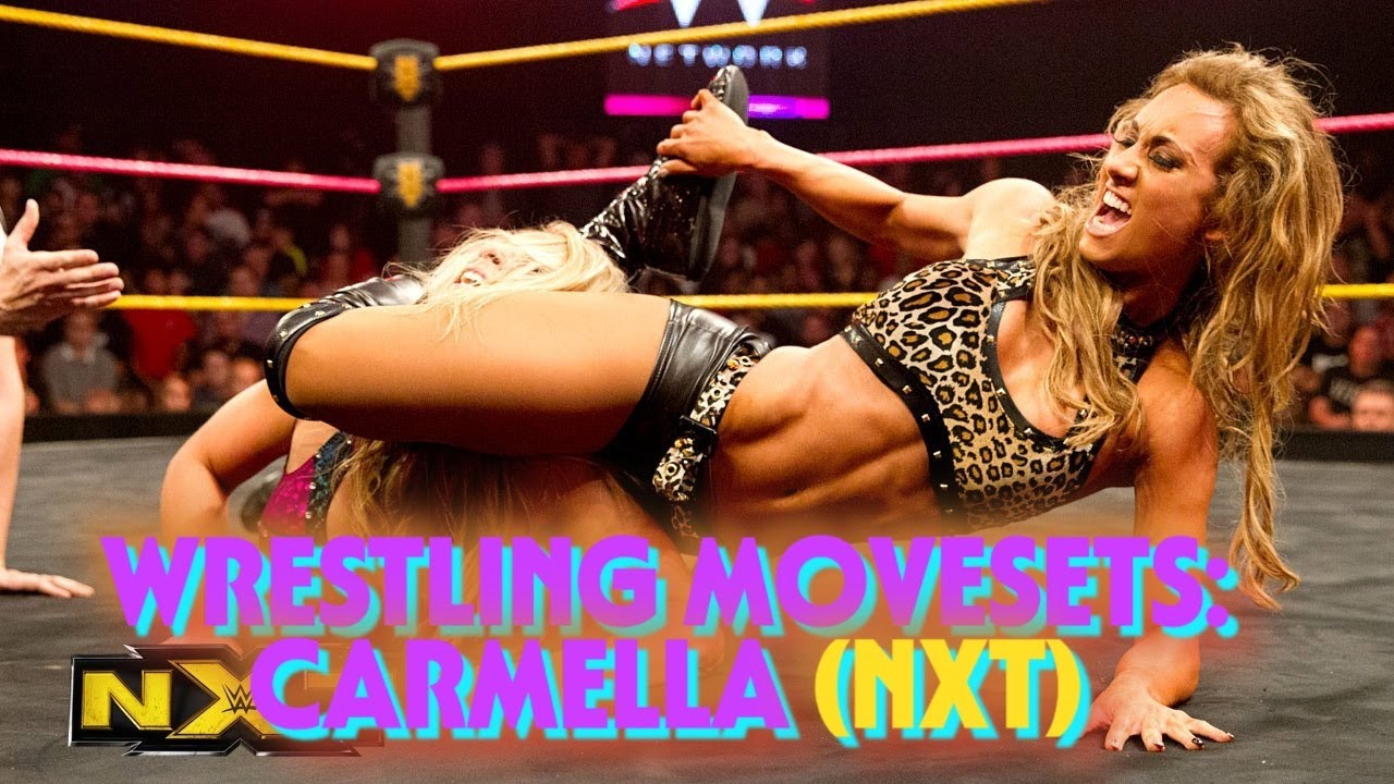 Wrestling Movesets - Carmella (NXT)