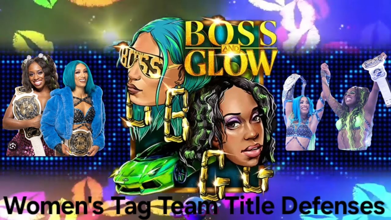 Sasha Banks & Naomi Women's Tag Team Championship Defenses