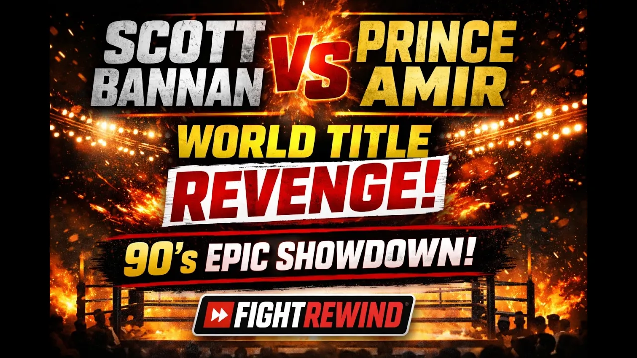🔥 SCOTT BANNAN vs PRINCE AMIR II – WORLD TITLE WAR! 🔥