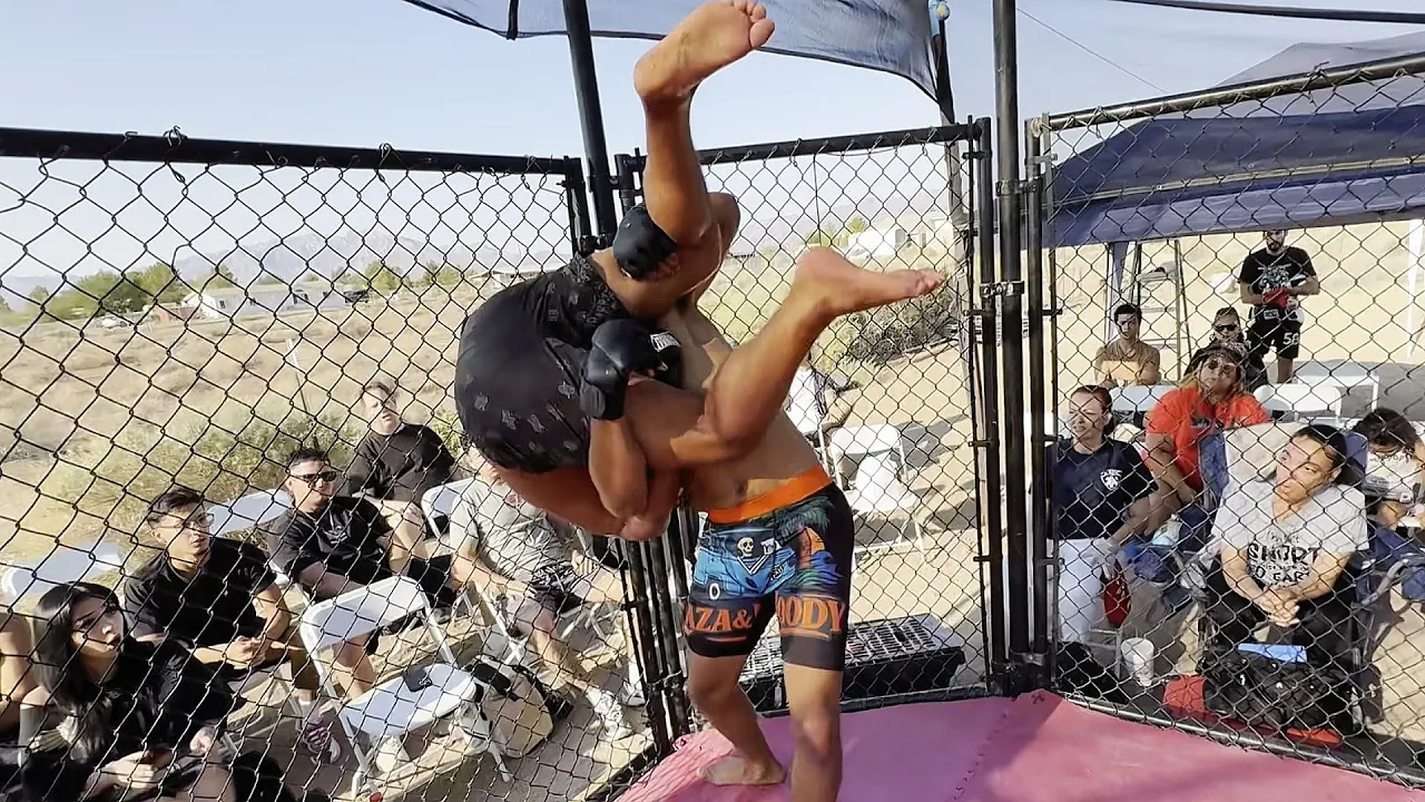 Zaza Zay vs Bobby | SBWC50 The SmokeRanch