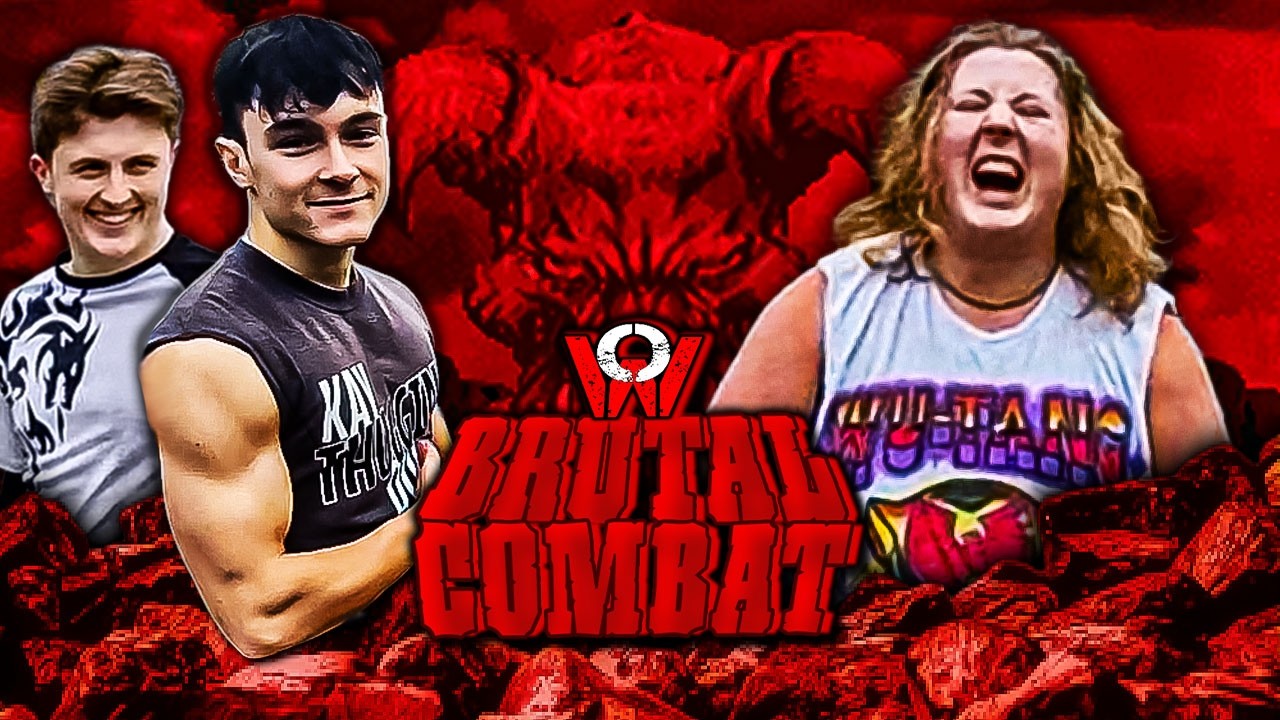 Kay Dunn RETURNS To Fight for The Bruiser against his will... | Brutal Combat