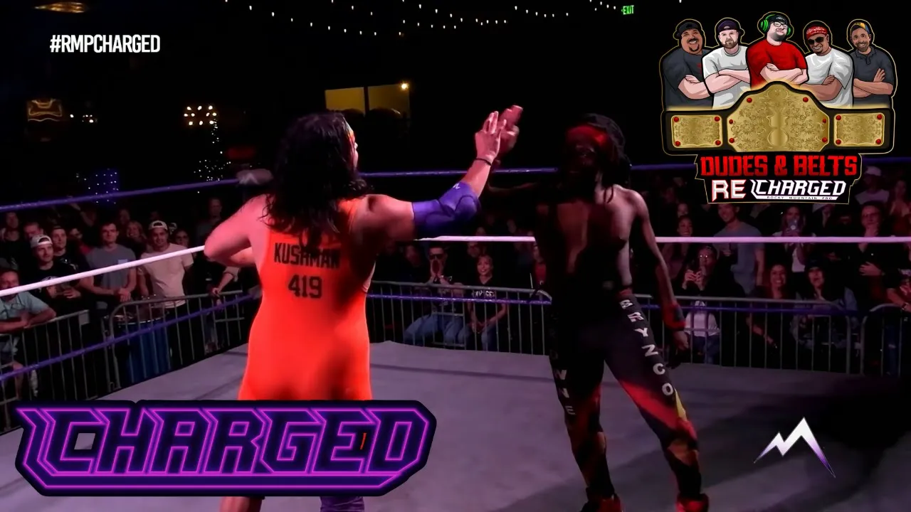 Bryzco Crowne vs. Kushman RMP Charged Episode 351! Pro Wrestling... Elevated! backdrop