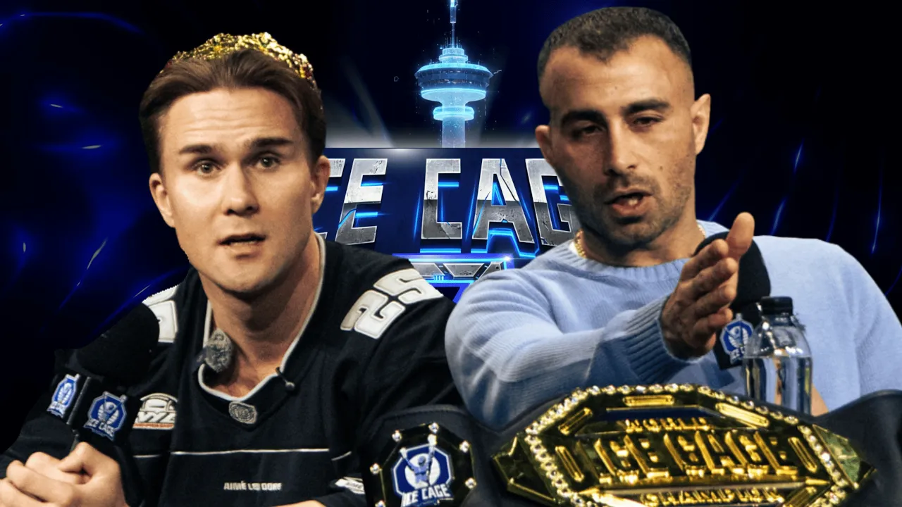 Makwan vs Stagala koko haastattelu | ICE CAGE 7