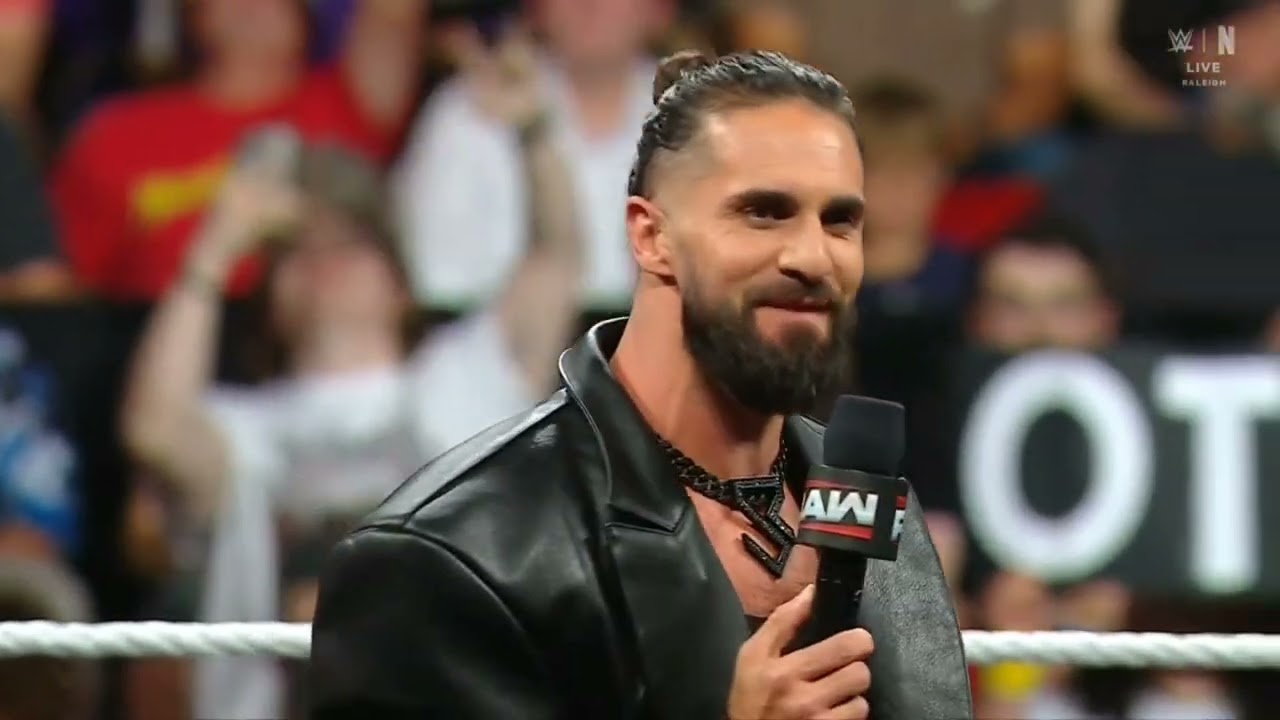 WWE RAW SETH ROLLINS ENTRANCE 09/19/25