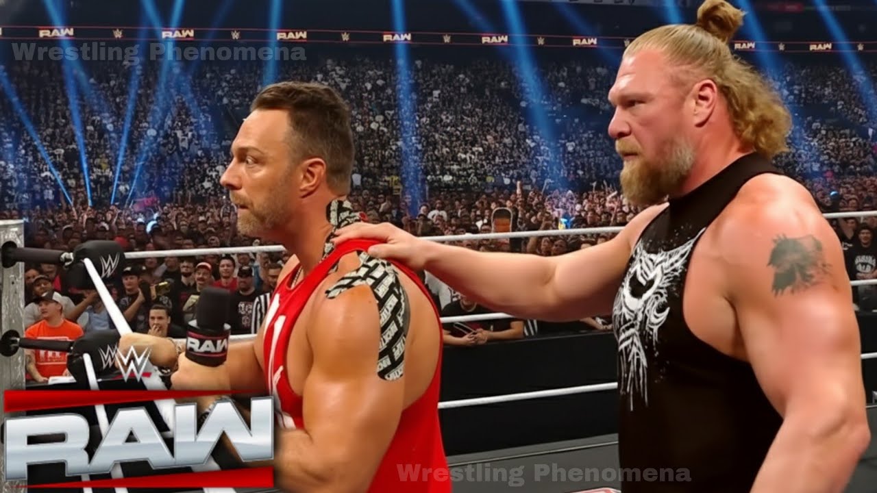 Brock Lesnar Brutal Attack LA Knight WWE Raw 23 February 2026 Highlights Brock Lesnar Returns