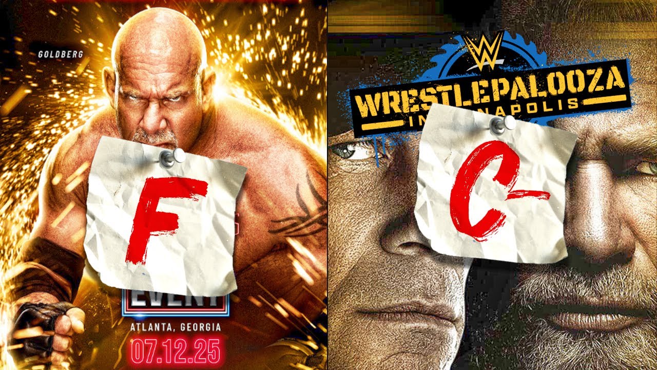 Grading EVERY Major WWE Show In 2025 background
