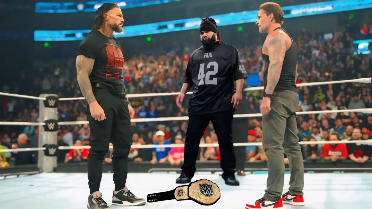 WWE March, 2026 | Finally Roman Reigns can join forces with jacob Fatu to attack CM Punk 
