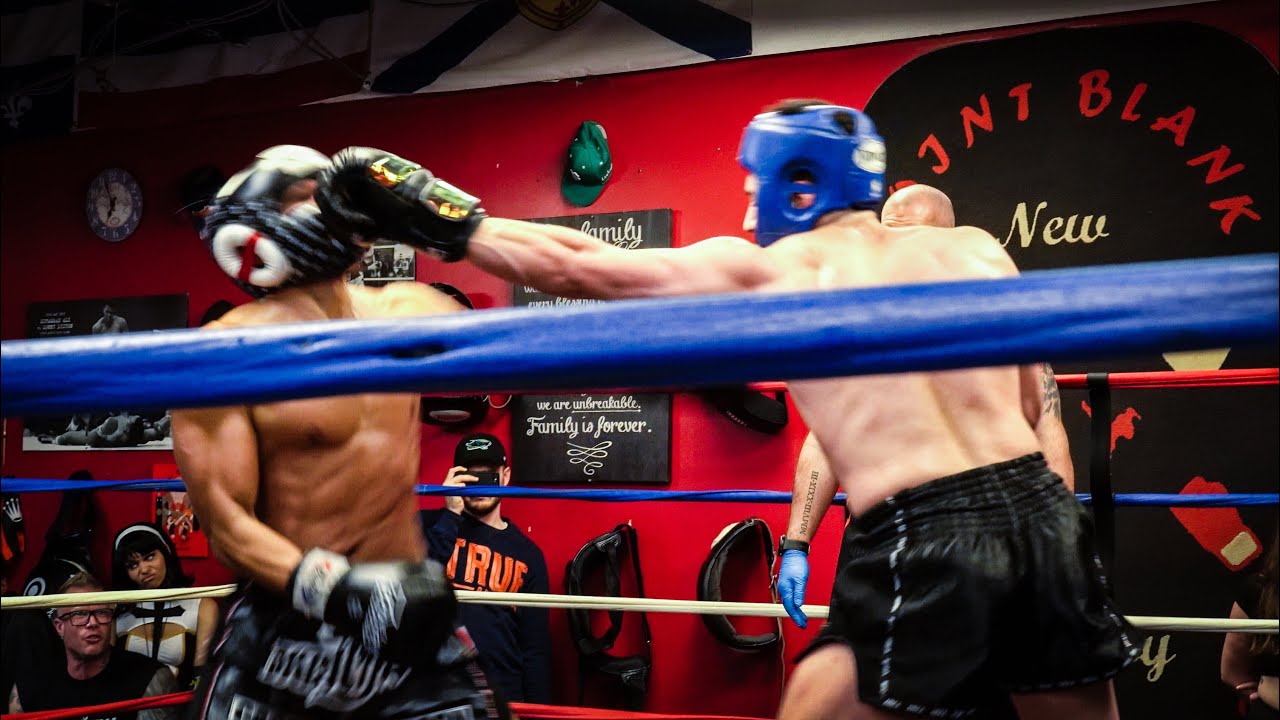 Lawman MEHRSHAD VAHDAT exhibition at Halloween Havoc part 1 representing MMA