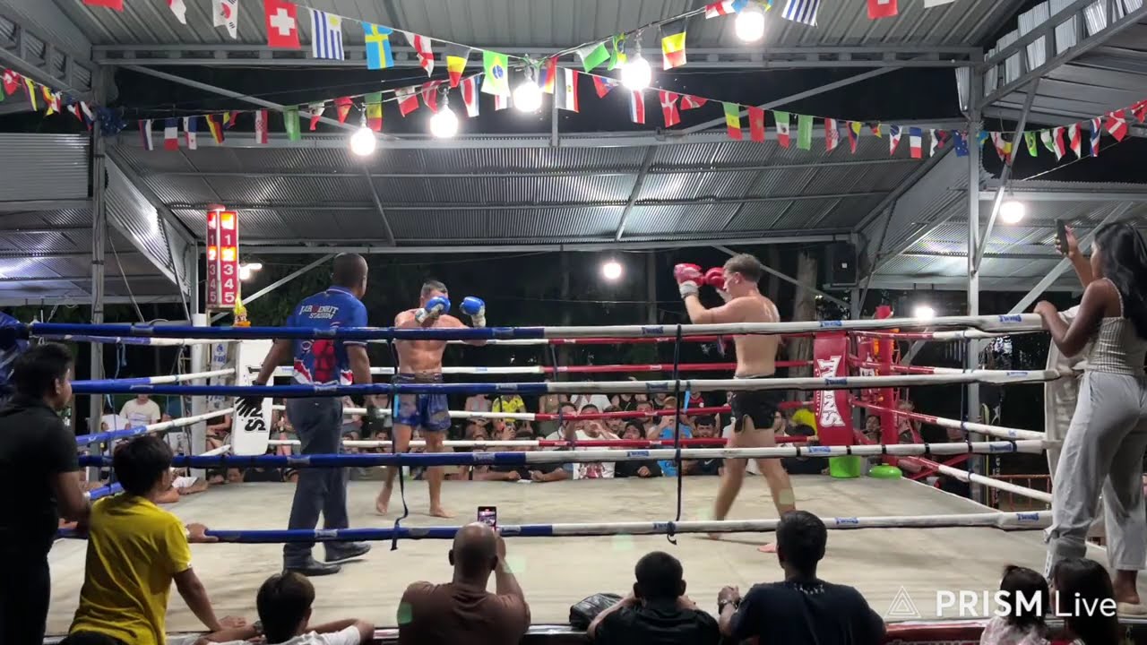Muay Thai Fight Night - Jaroenrit Stadium - 13 Oct 2025 - Koh Phangan