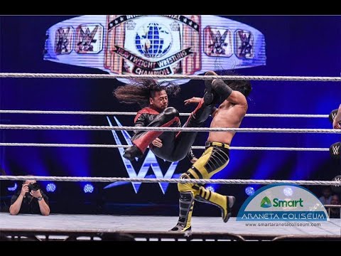 WWE Live in Manila 2019: Ali vs Shinsuke Nakamura