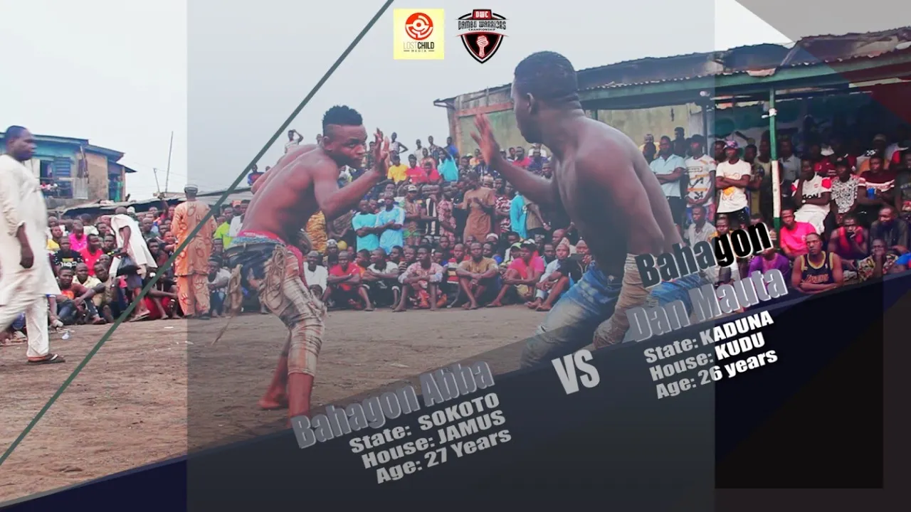 DAMBE WARRIORS 157: Abba Vs. Dan Mauta - Shooting Blanks background