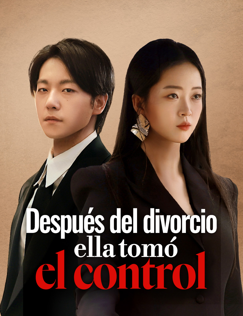 Después del divorcio, ella tomó el control poster