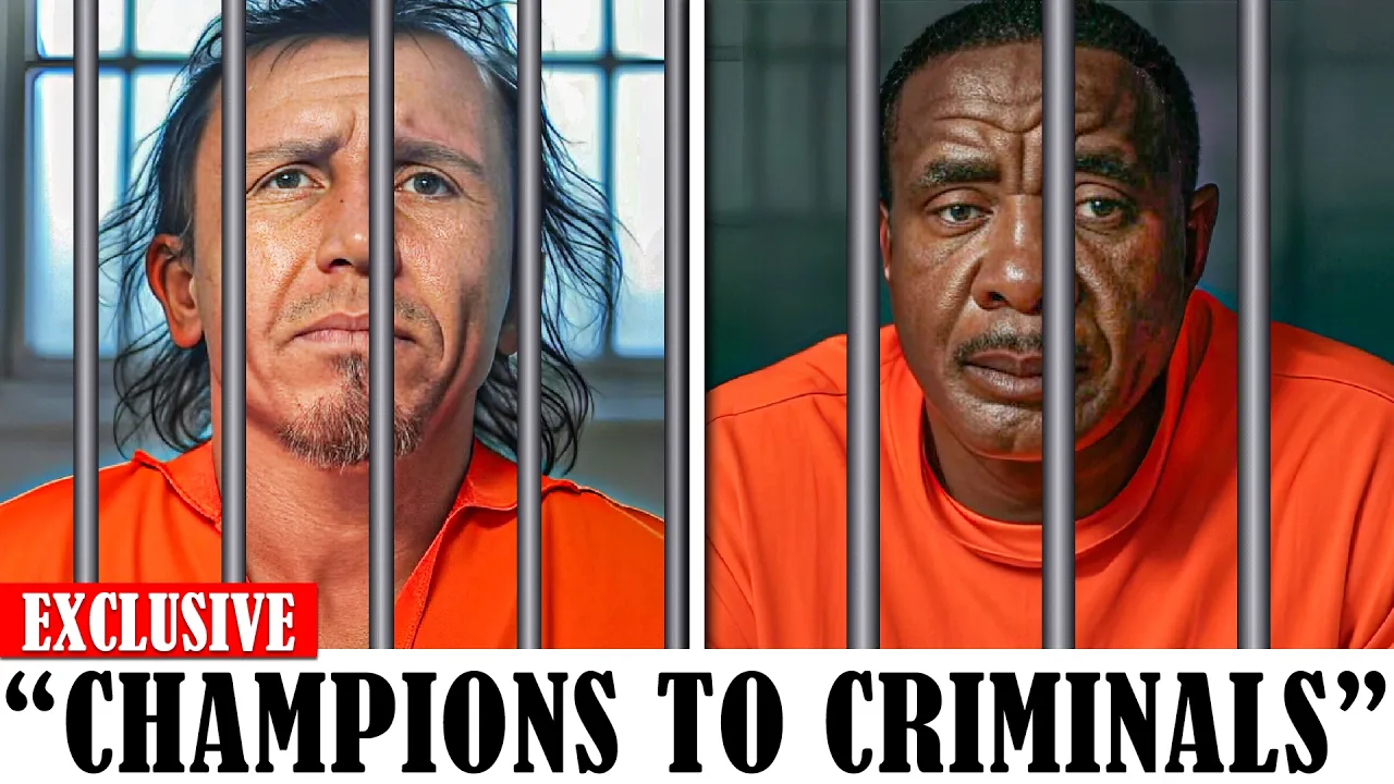 Boxing Legends Accused Of Serious Crimes backdrop