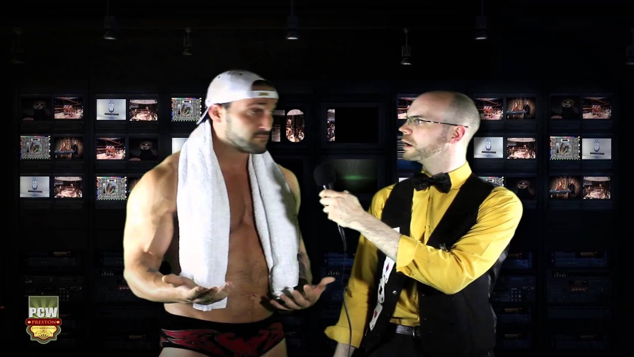 Chris Masters comments on the PCW Monsters Brawl