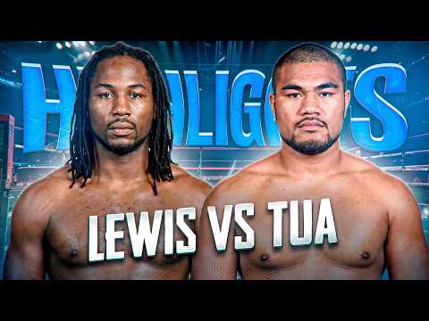 Heavyweight Boxing! David Tua (NEW ZEALAND) vs Lennox Lewis (UK) | Fight Highlights