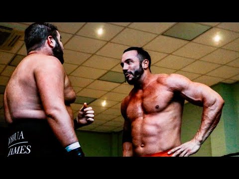 FULL MATCH: Iestyn Rees vs. Joshua James