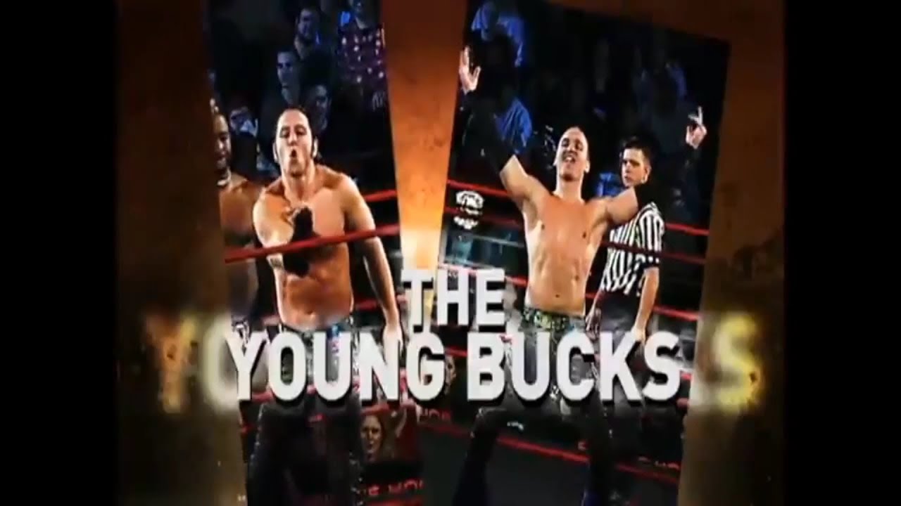 Young Bucks challenge Project Lucha at Preston City Wrestling backdrop