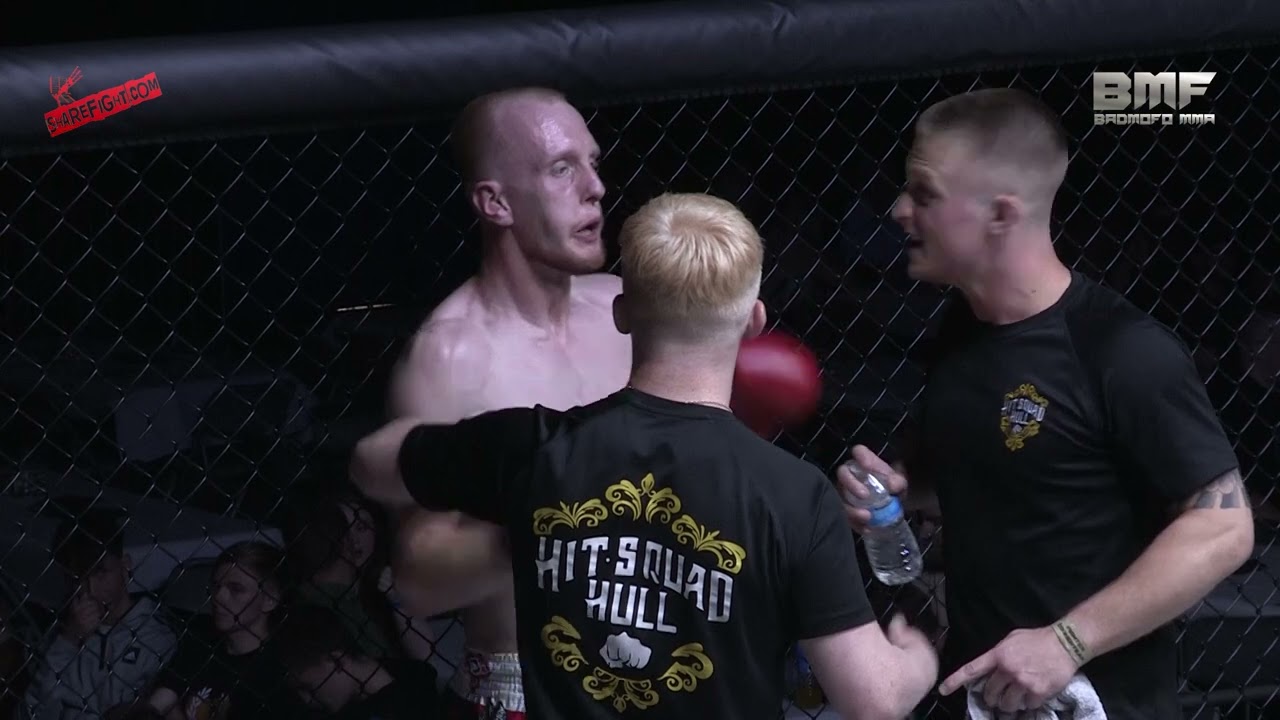 BMF 6 | Ben Singleton vs Mike Walters | Amateur K1