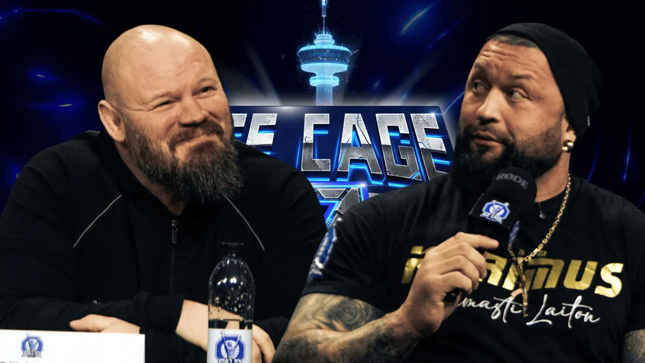 Toni Valtonen vs Roger Karimus haastattelu | ICE CAGE 7
