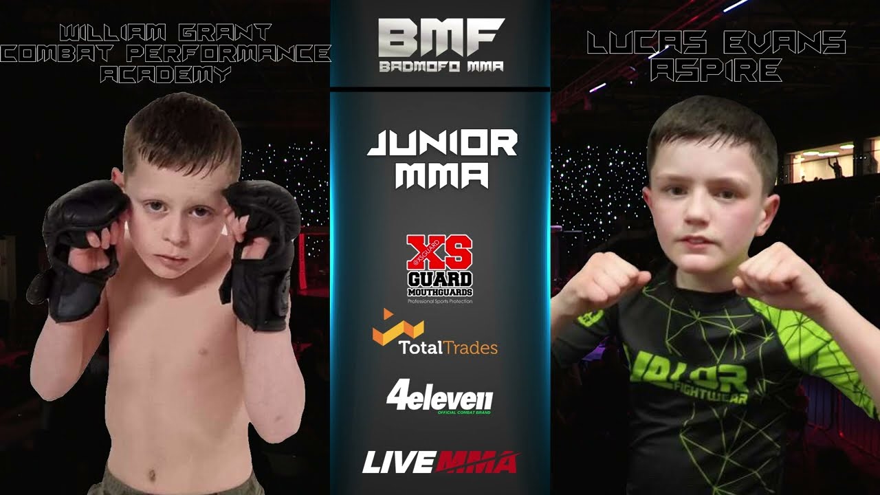 BMF Juniors 2 | Lucas Evans vs William Grant
