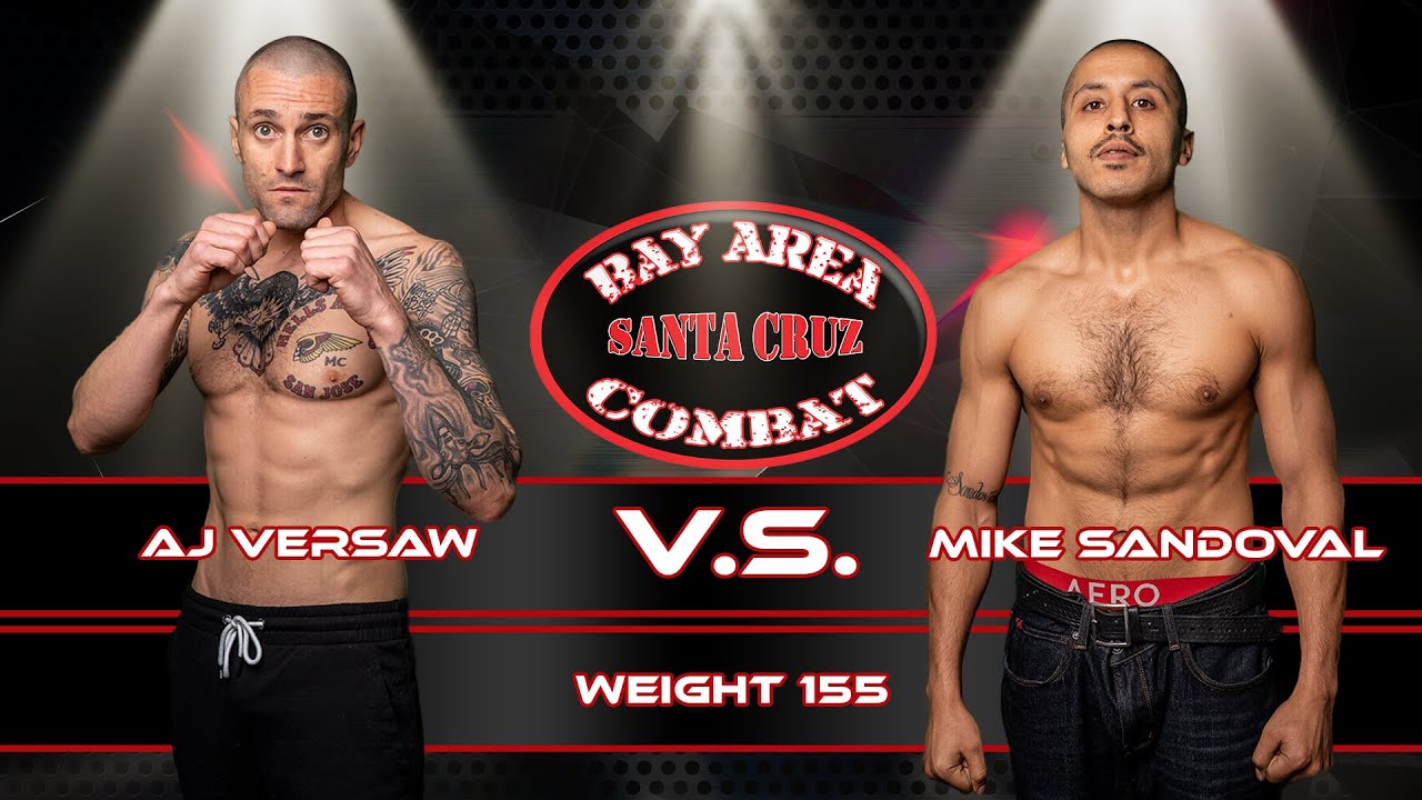 AJ Versaw vs Mike Sandoval background