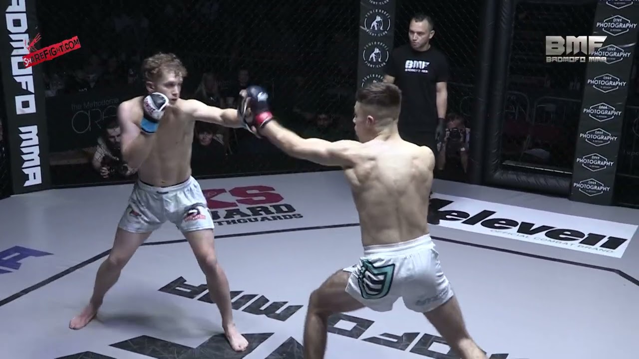 BMF 6 | Arran Oliphant vs Louis McEvoy | Amateur MMA background