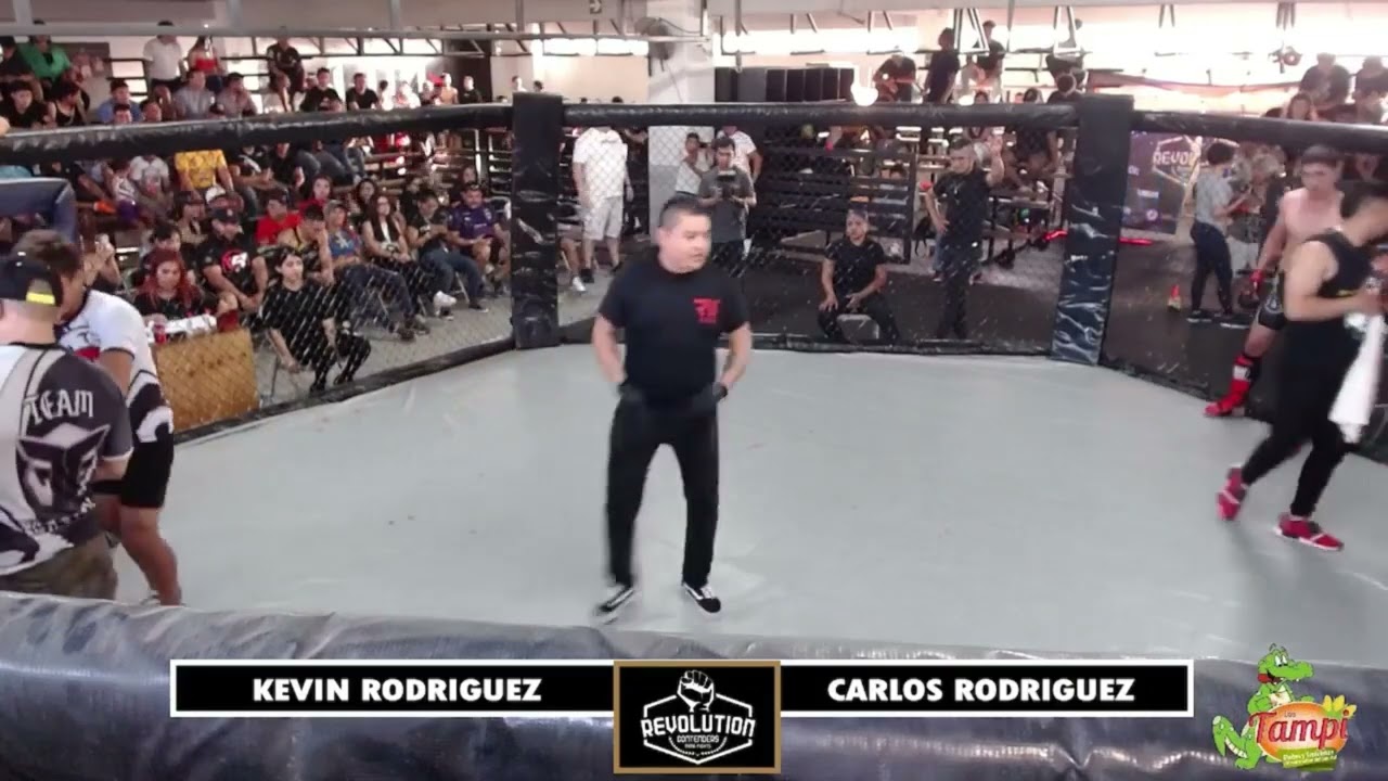 Kevin Rodriguez vs Carlos Rodriguez Revolution Conteder Series 2