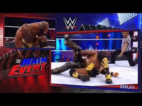 JOHN MORRISON VS SHELTON BENJAMIN 2/2 background