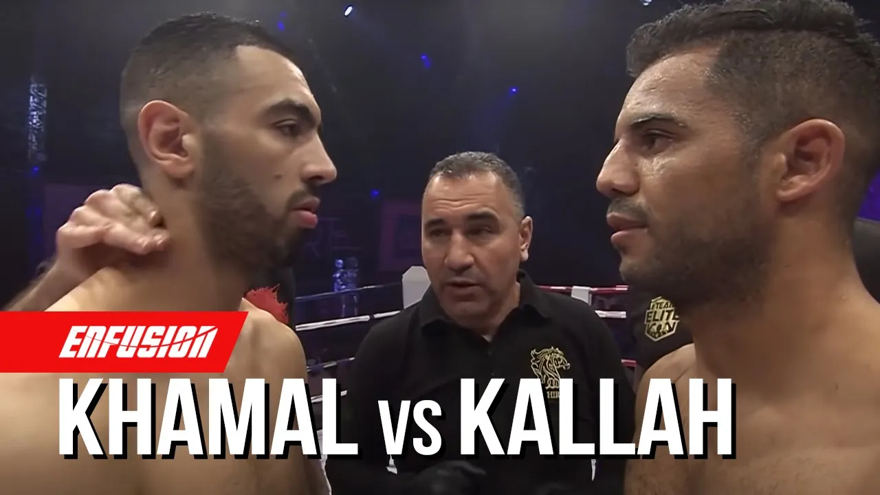 Moroccan THRILLER! | Mohammed Khamal vs. Aziz Kallah | Enfusion Full Fight Classic backdrop