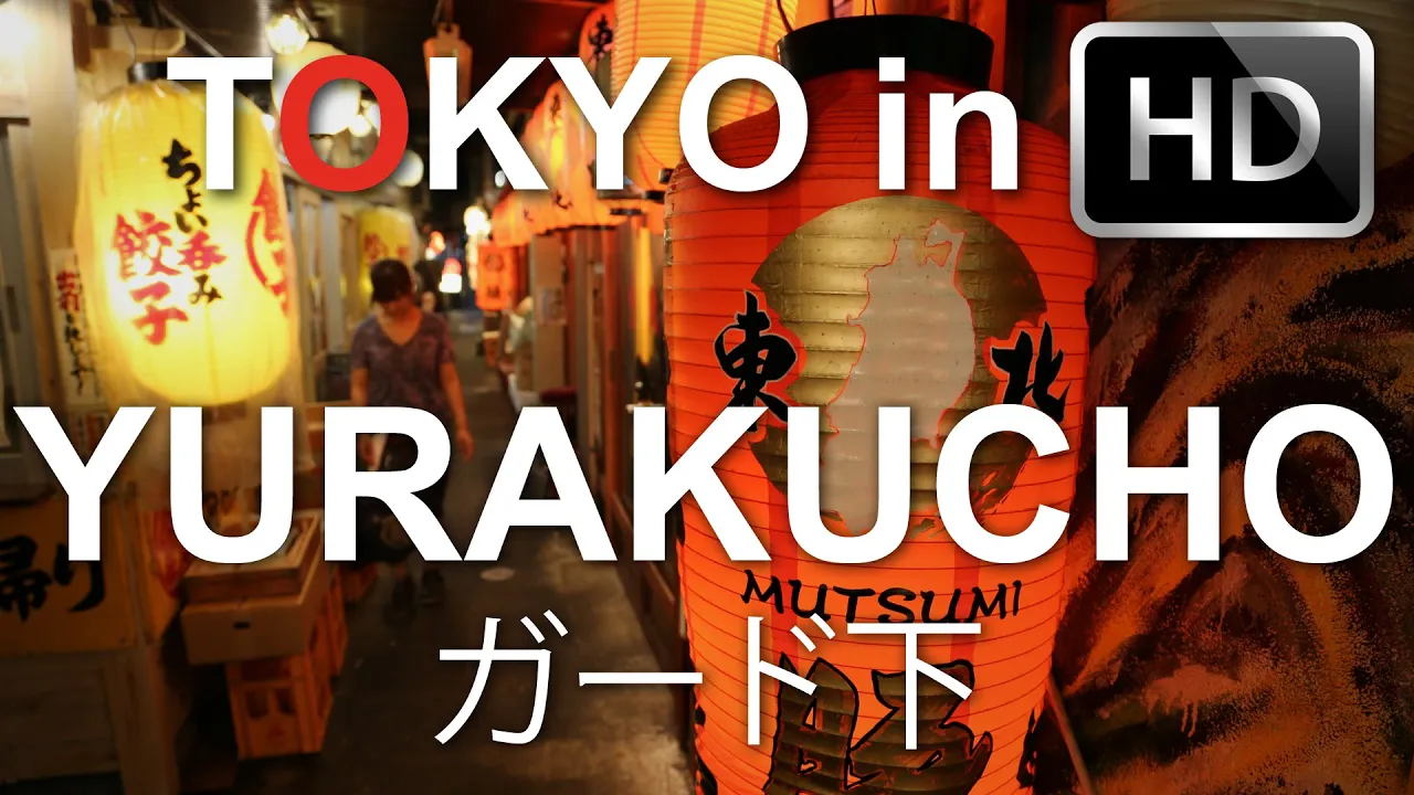 Tokyo in HD - Yurakucho's Gado-shita