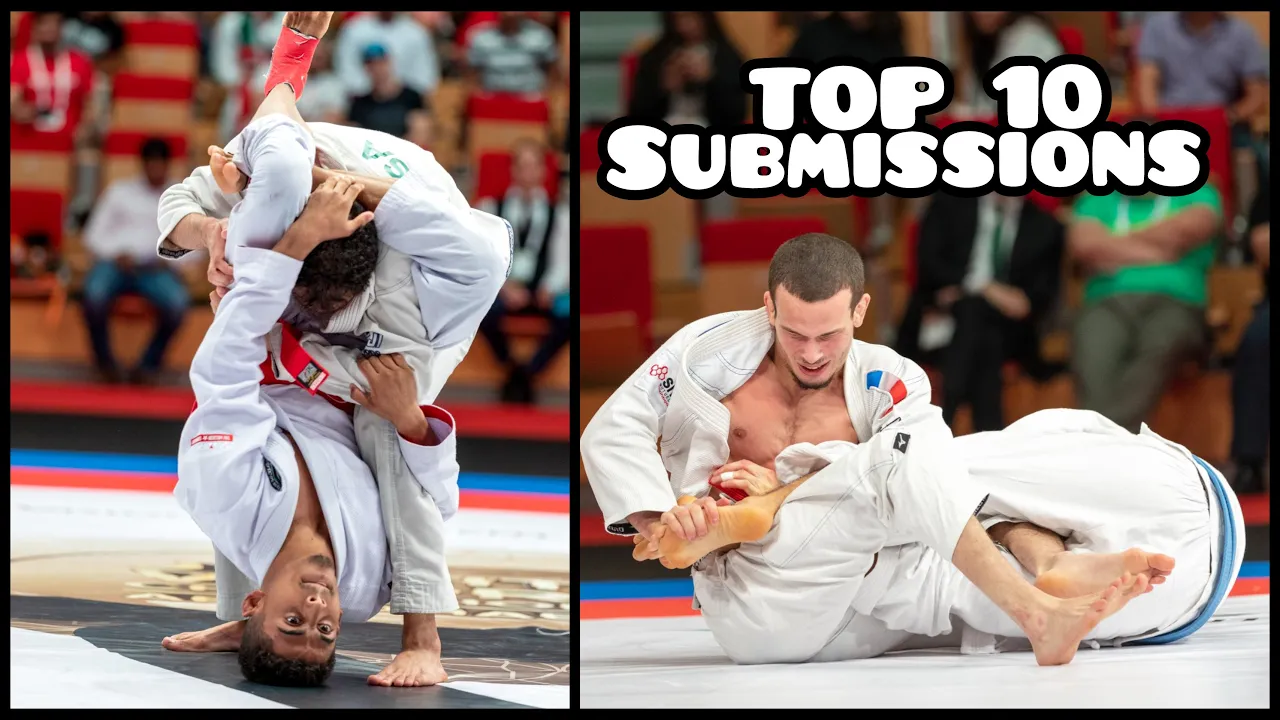 TOP 10 submissions Jiu Jitsu World Championships 2019 Abu Dhabi (JJIF) | Ju-Jitsu | Ne Waza | BJJ |
